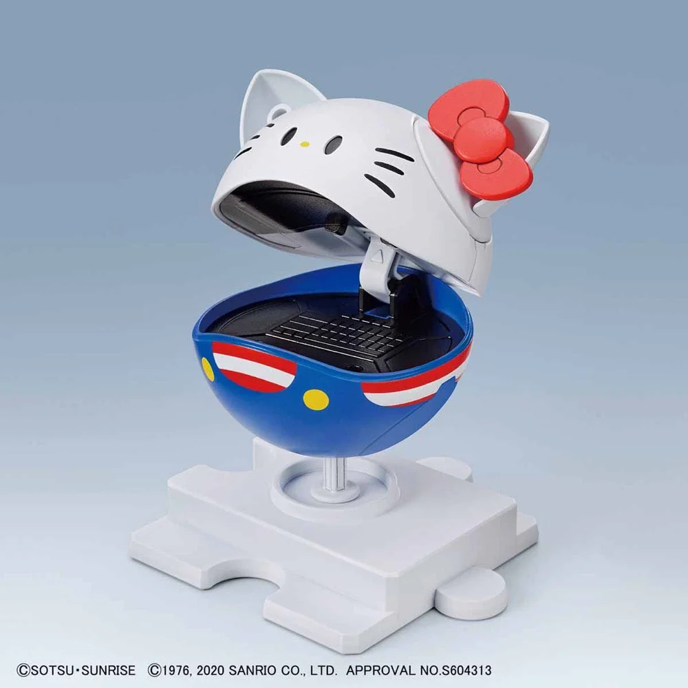 Bandai Haropla 50591231 Hello Kitty x Haro Anniversary Model Hello Kitty - Image 4
