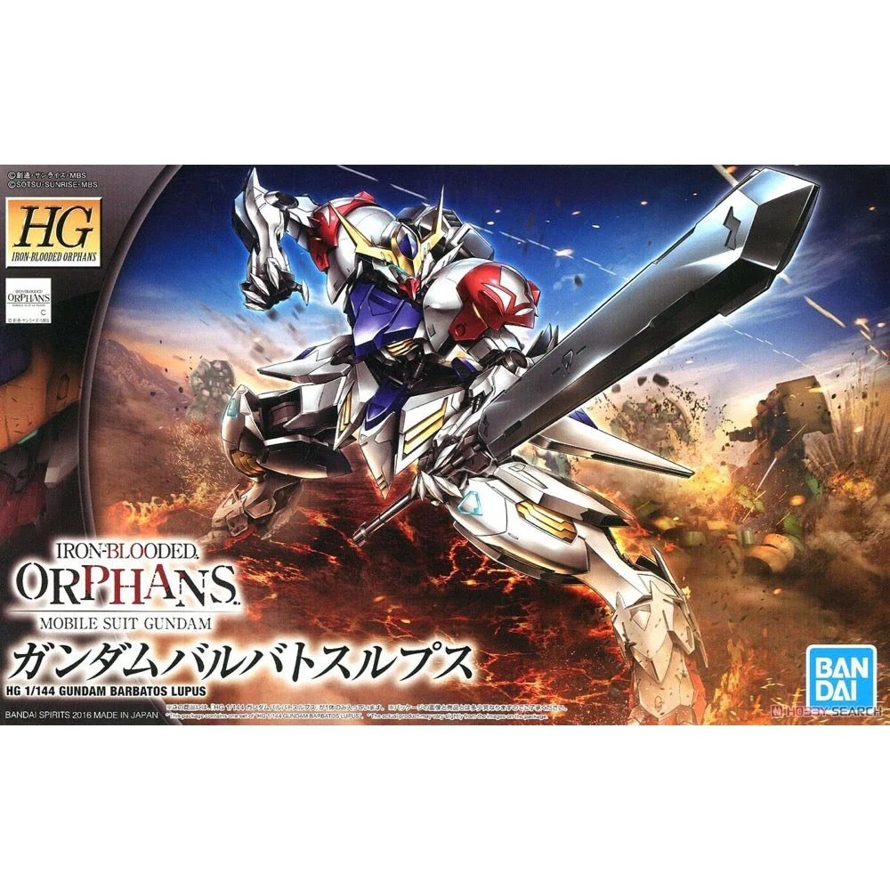 Bandai 5055446 HG 1/144 Barbatos Lupus Gundam Iron-Blooded Orphans