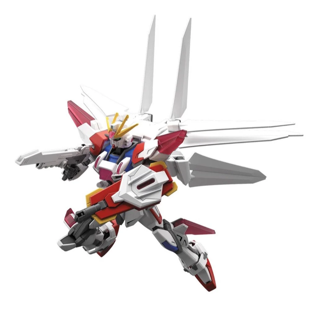 Bandai 5058897 HG 1/144 Build Strike Galaxy Cosmos Gundam Build Fighters - Image 4