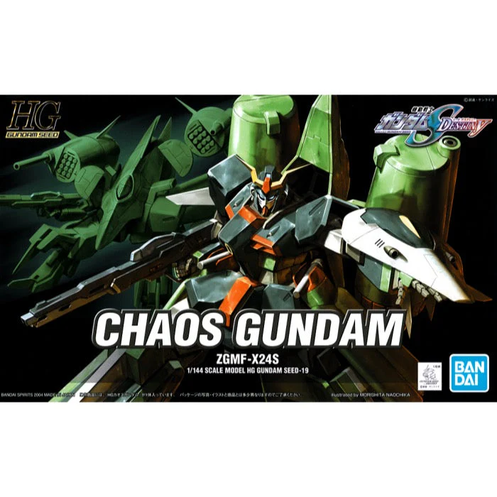 Bandai 5057917 HG 1/144 Chaos Gundam Seed Destiny