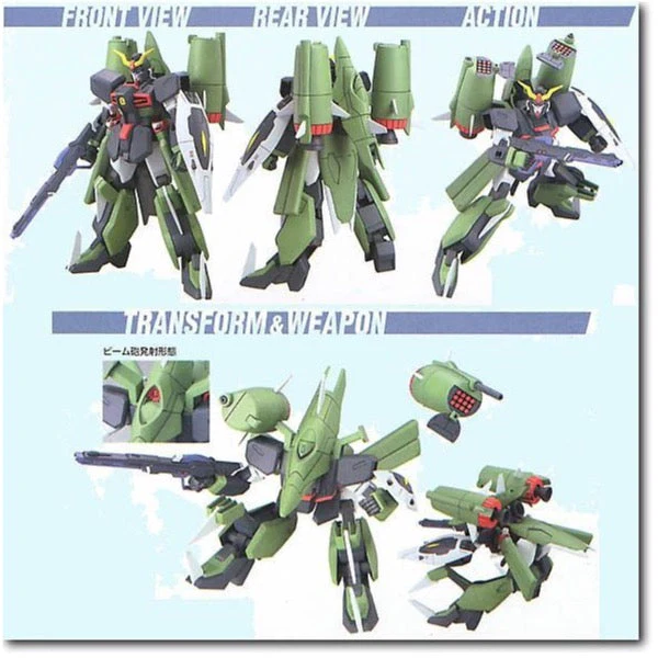 Bandai 5057917 HG 1/144 Chaos Gundam Seed Destiny - Image 3