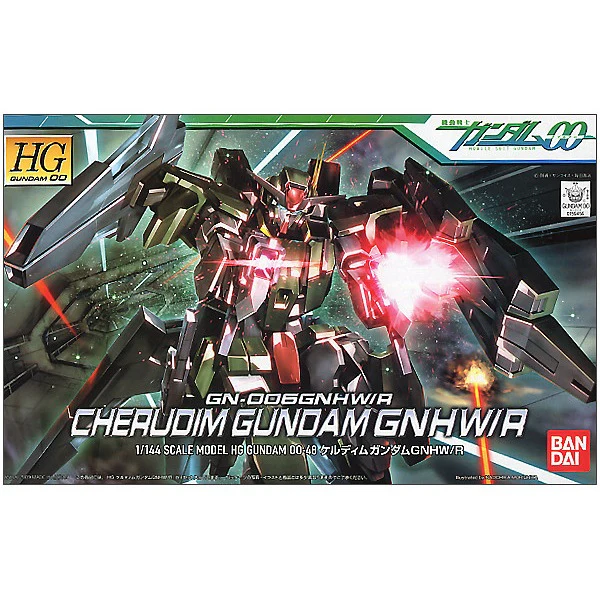 Bandai 5055878 HG 1/144 Cherudim GNHW/R Gundam 00
