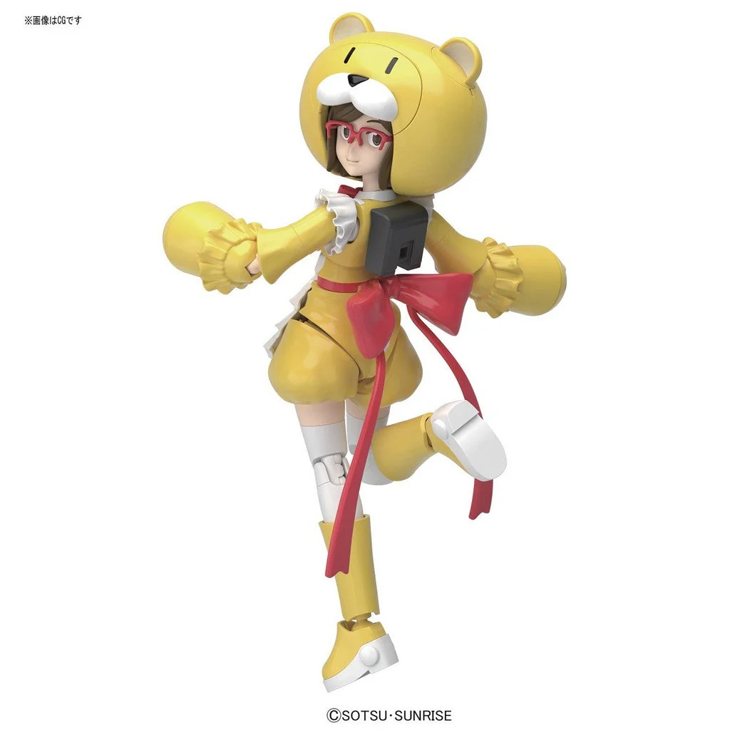 Bandai 5058801 HG 1/144 China Gguy Gundam Build Fighters