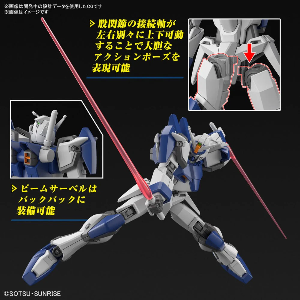 Bandai 5066700 HG 1/144 Duel Blitz Gundam - Image 10