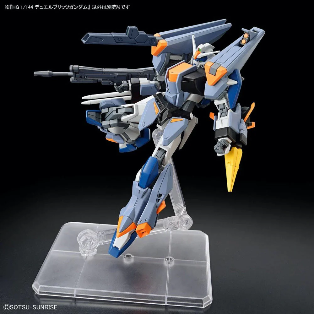 Bandai 5066700 HG 1/144 Duel Blitz Gundam - Image 14