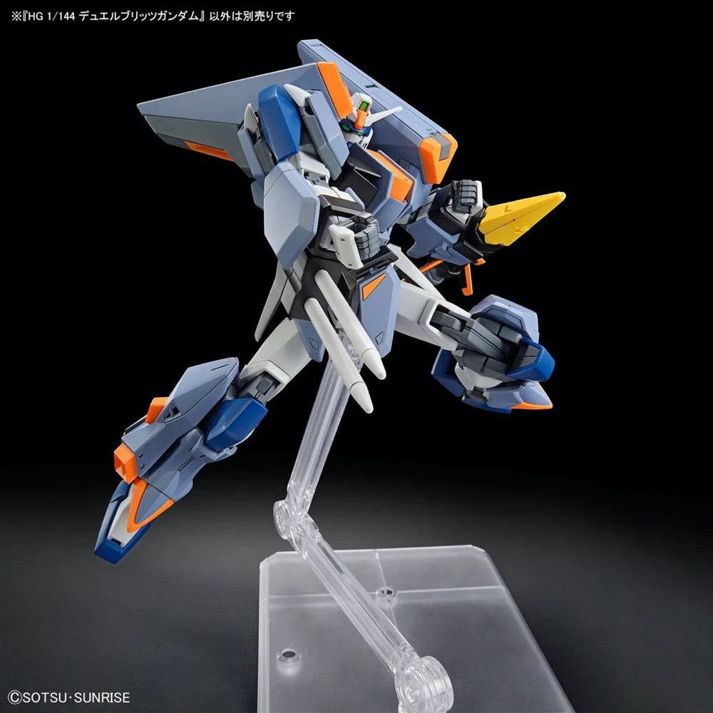 Bandai 5066700 HG 1/144 Duel Blitz Gundam - Image 16