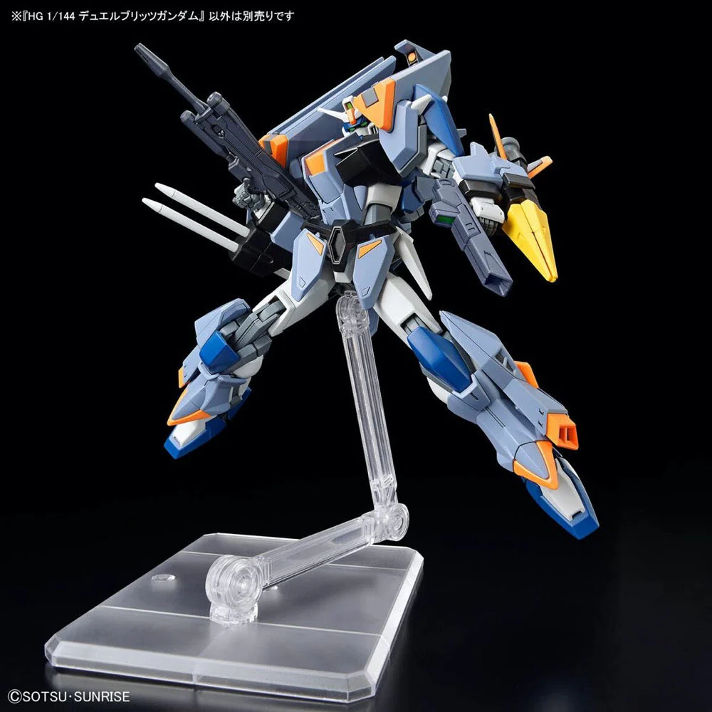 Bandai 5066700 HG 1/144 Duel Blitz Gundam - Image 18