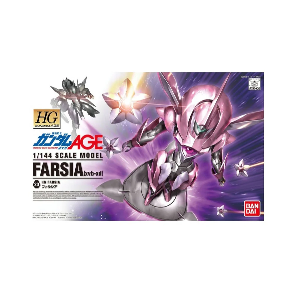 Bandai 5062828 HG 1/144 Farsia Gundam AGE