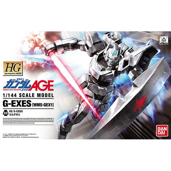 Bandai 5060366 HG 1/144 G-Exes Gundam AGE