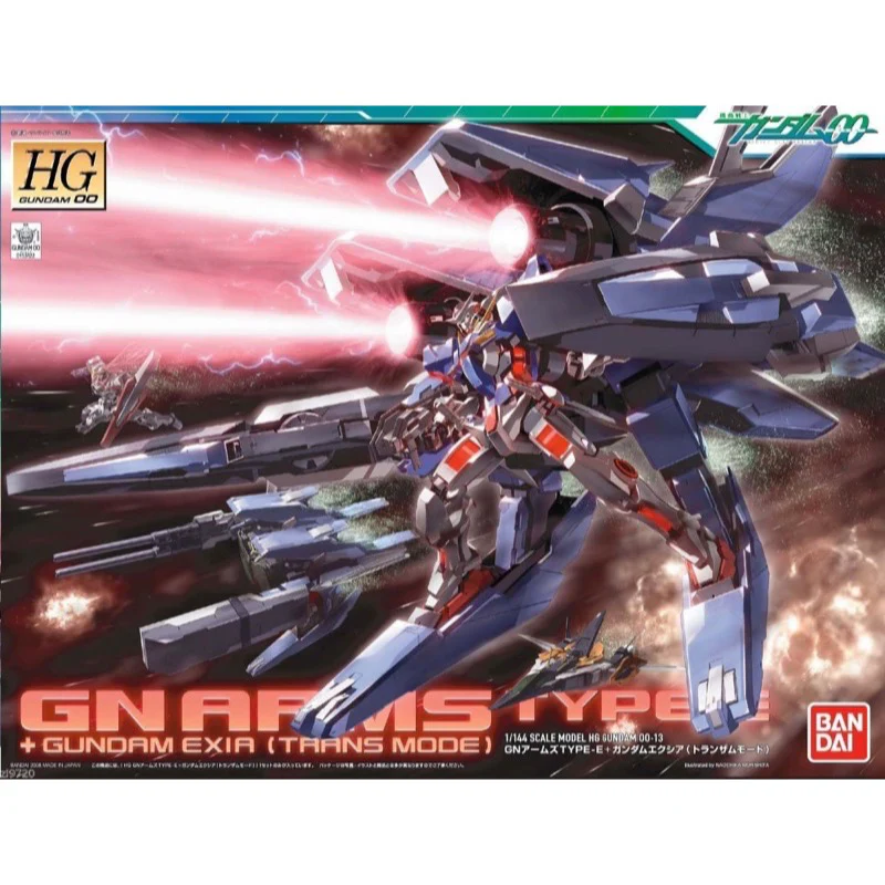 Bandai 5057929 HG 1/144 GN Arms And Gundam Exia Gundam 00