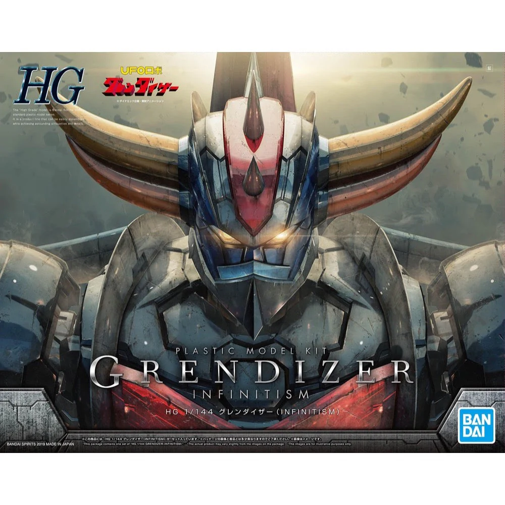 Bandai 50576071 HG 1/144 Grendizer Infinitism Mazinger