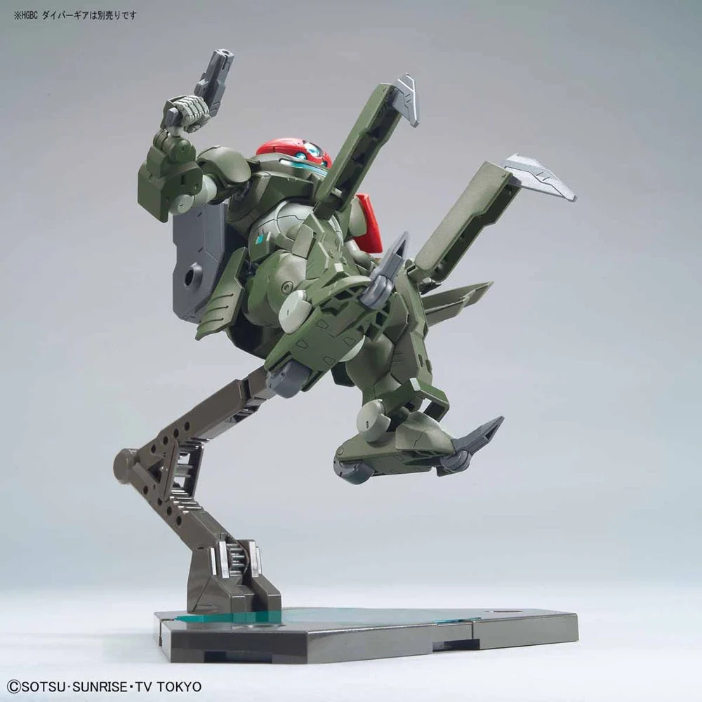 Bandai 5066140 HG 1/144 Grimoire Red Beret Gundam Build Fighters - Image 6