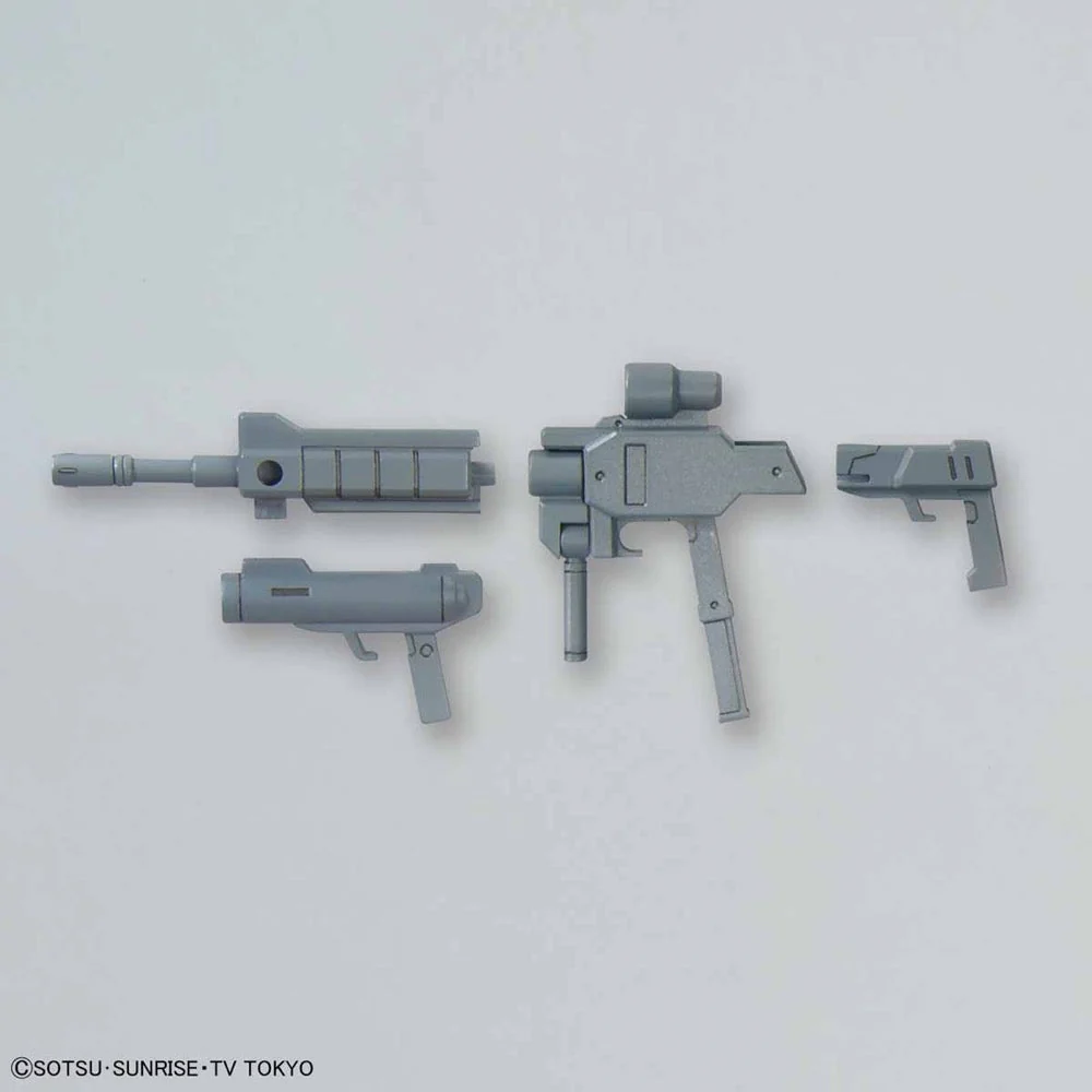 Bandai 5066140 HG 1/144 Grimoire Red Beret Gundam Build Fighters - Image 8