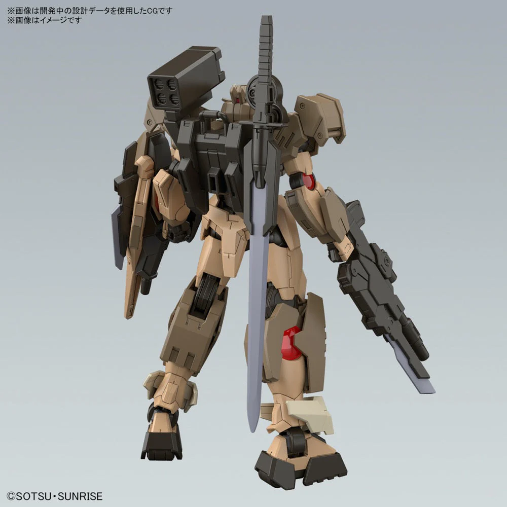 Bandai 5066695 HGBM 1/144 Gundam 00 Commando Quanta Desert Type Gundam Build Metaverse - Image 3