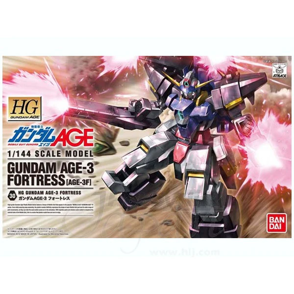 Bandai 5062832 HG 1/144 Gundam AGE-3 Fortress