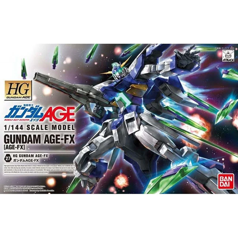 Bandai 5057388 HG 1/144 Gundam AGE-FX