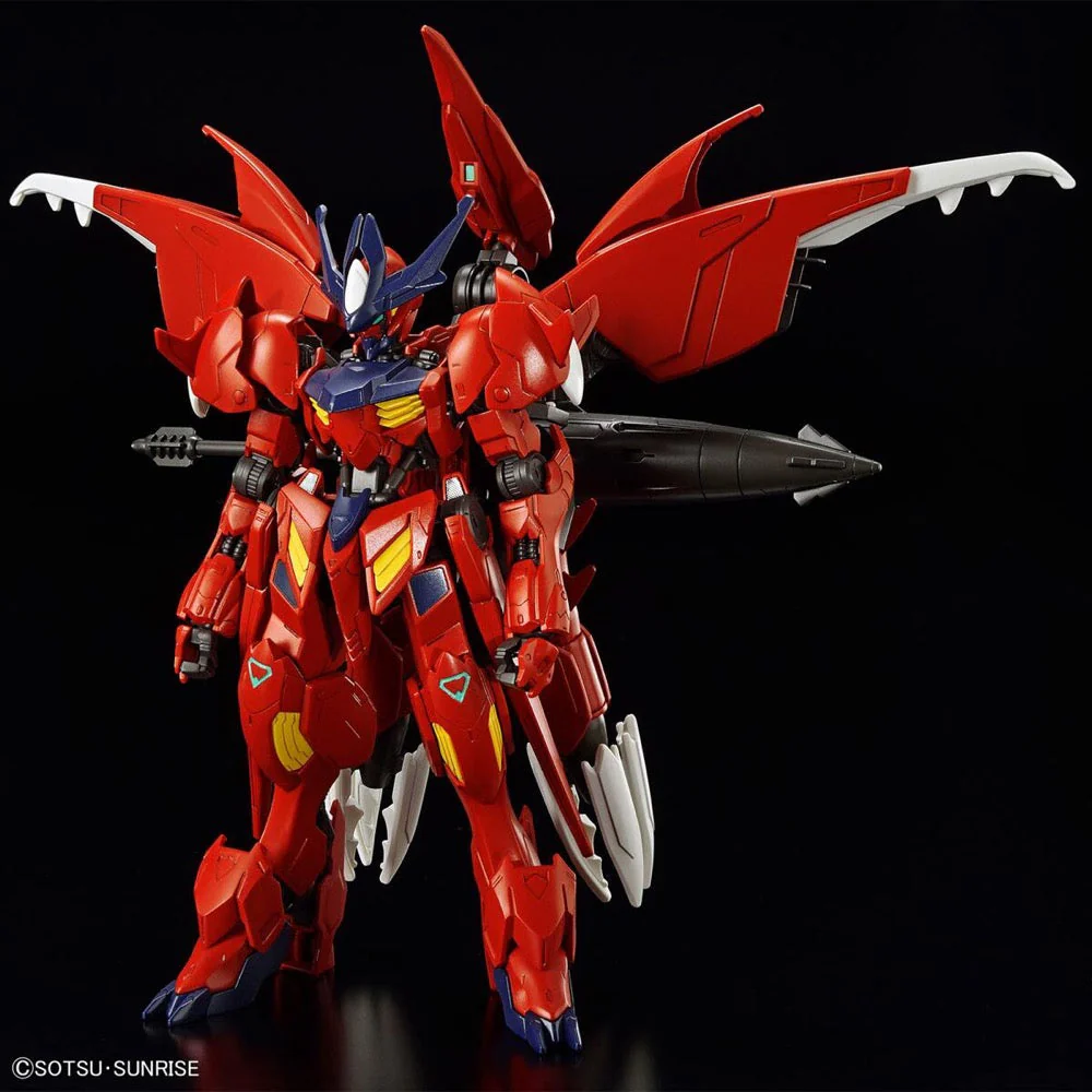 Bandai 5066699 HGBM 1/144 Gundam Amazing Barbatos Lupus Gundam Build Metaverse - Image 2