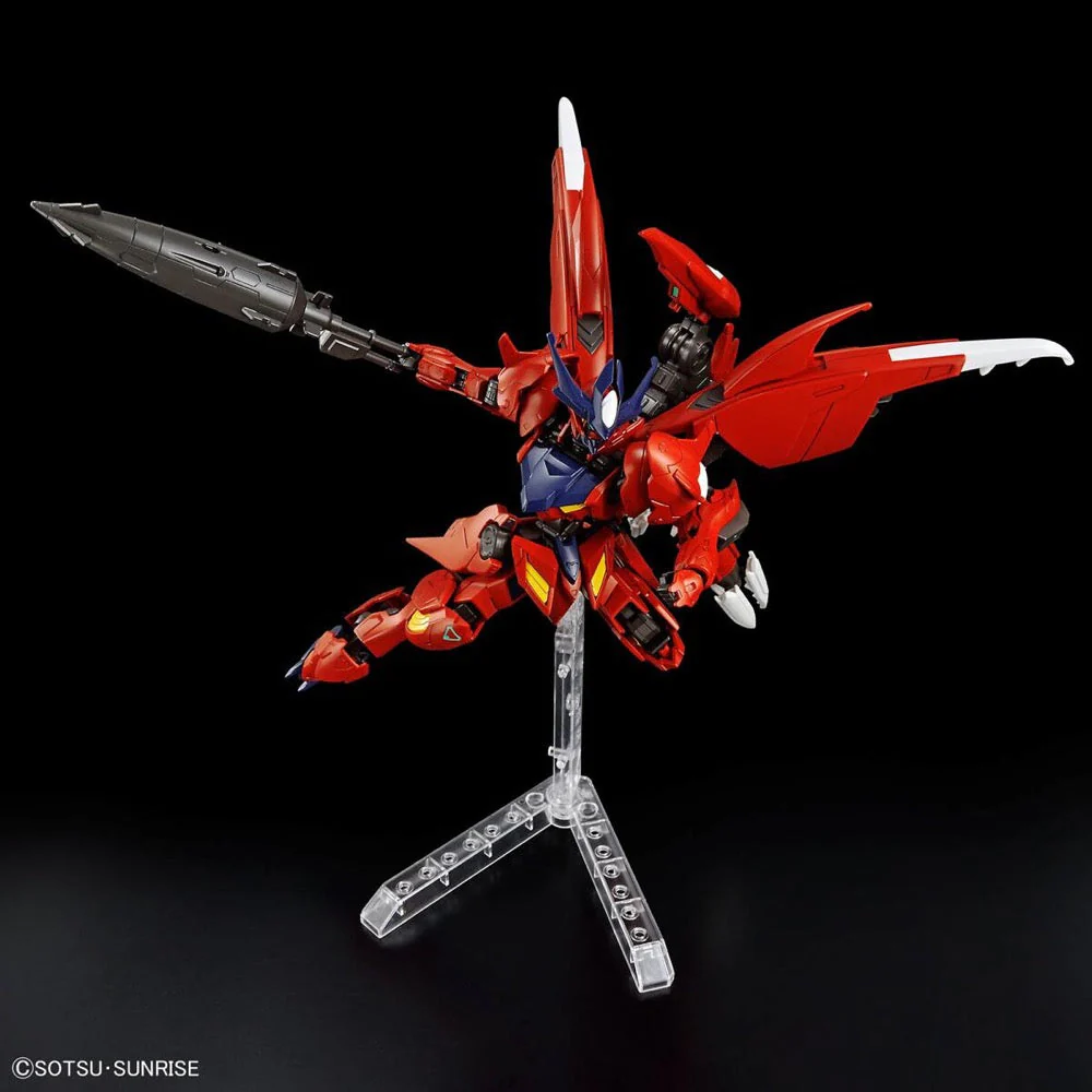 Bandai 5066699 HGBM 1/144 Gundam Amazing Barbatos Lupus Gundam Build Metaverse - Image 3
