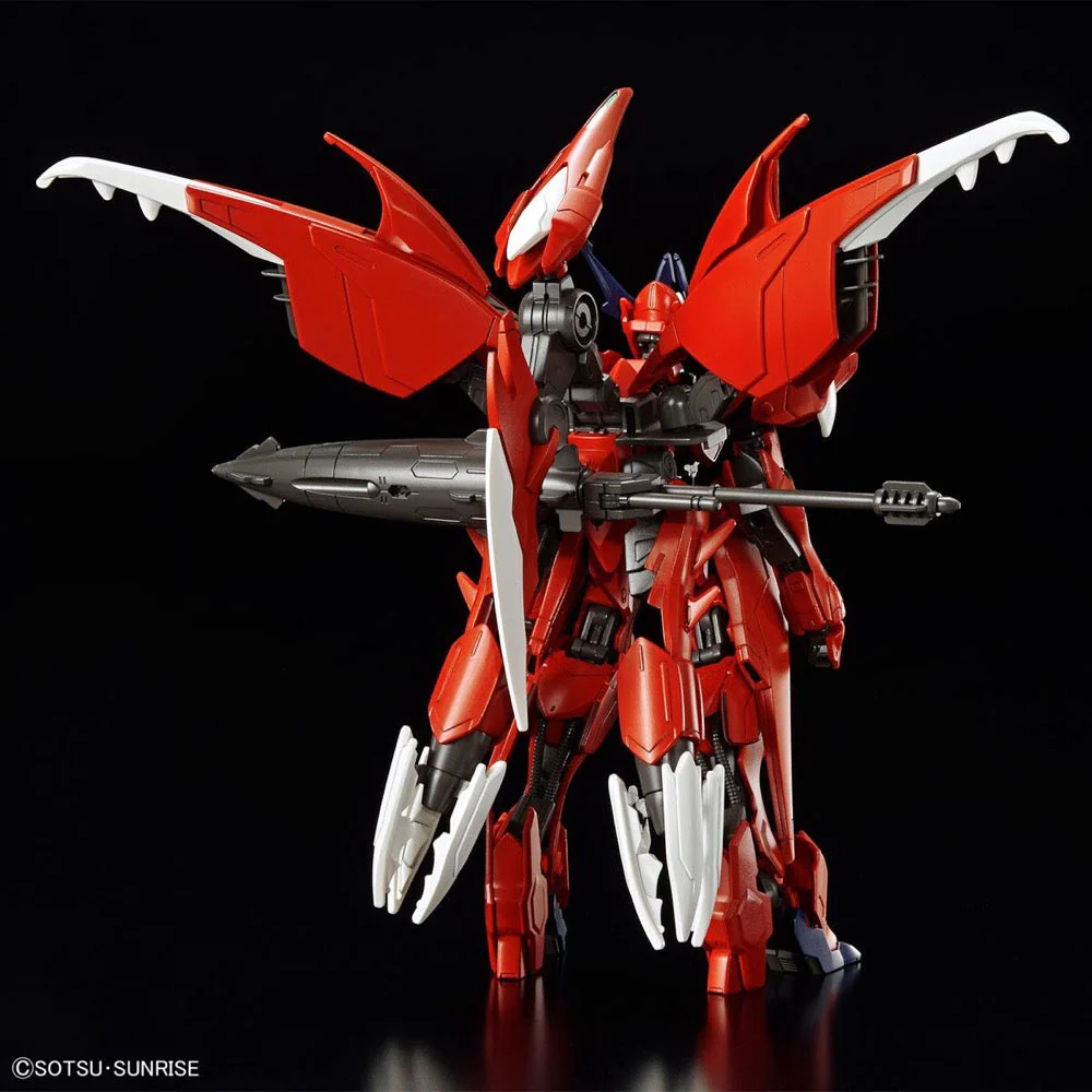 Bandai 5066699 HGBM 1/144 Gundam Amazing Barbatos Lupus Gundam Build Metaverse - Image 4