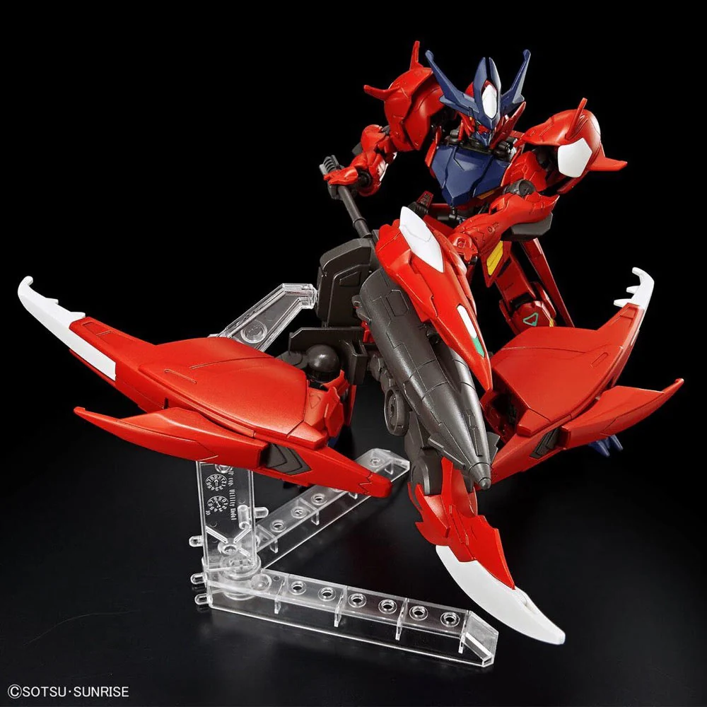 Bandai 5066699 HGBM 1/144 Gundam Amazing Barbatos Lupus Gundam Build Metaverse - Image 5