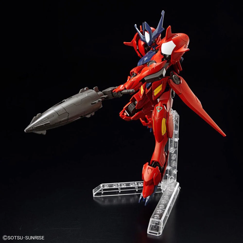Bandai 5066699 HGBM 1/144 Gundam Amazing Barbatos Lupus Gundam Build Metaverse - Image 6