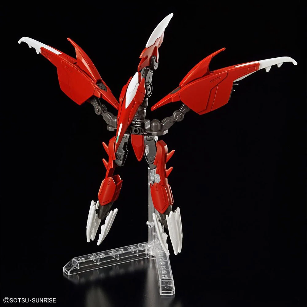 Bandai 5066699 HGBM 1/144 Gundam Amazing Barbatos Lupus Gundam Build Metaverse - Image 7