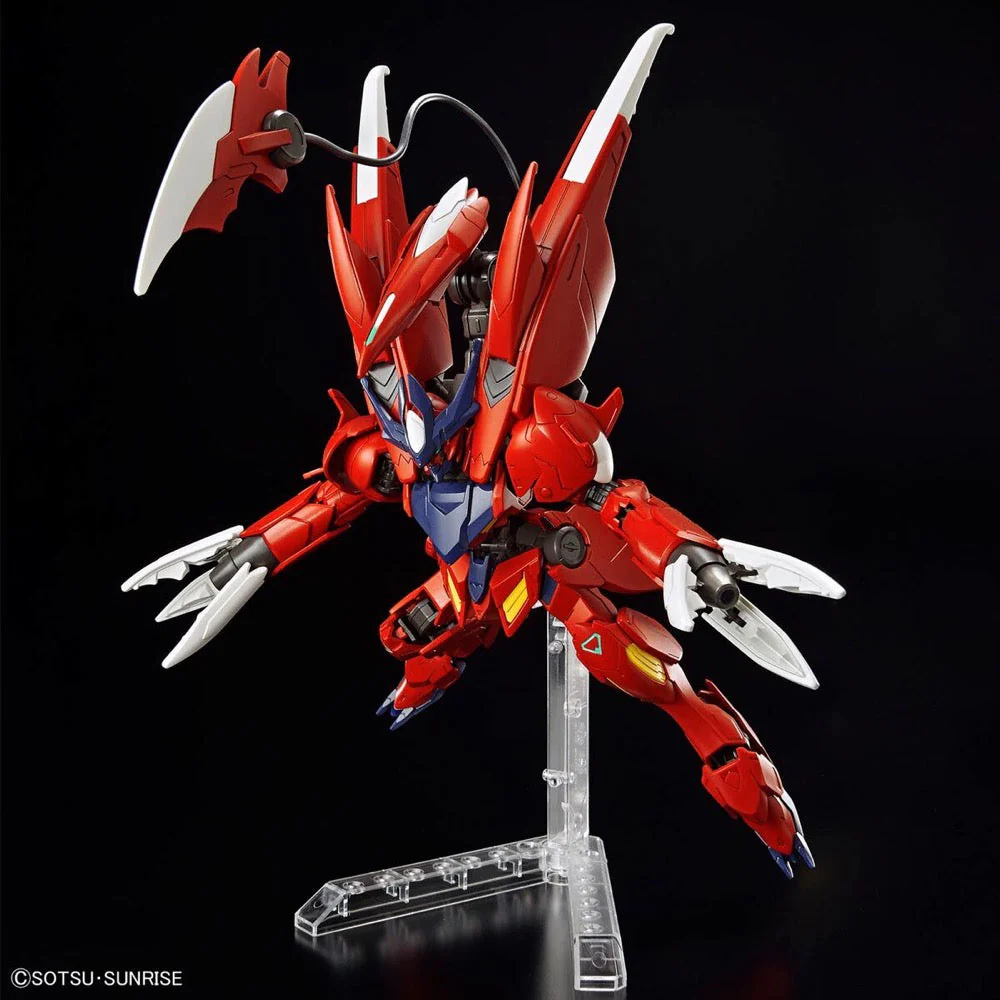 Bandai 5066699 HGBM 1/144 Gundam Amazing Barbatos Lupus Gundam Build Metaverse - Image 8