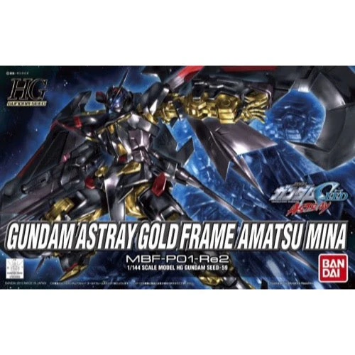 Bandai 5057591 HG 1/144 Gundam Astray Gold Frame Amatsu Gundam Seed Frame Astrays - Image 6