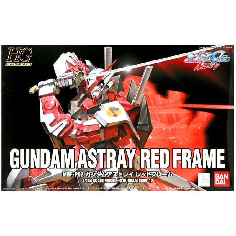 Bandai 5060357 HG 1/144 Astray Red Frame Gundam Seed