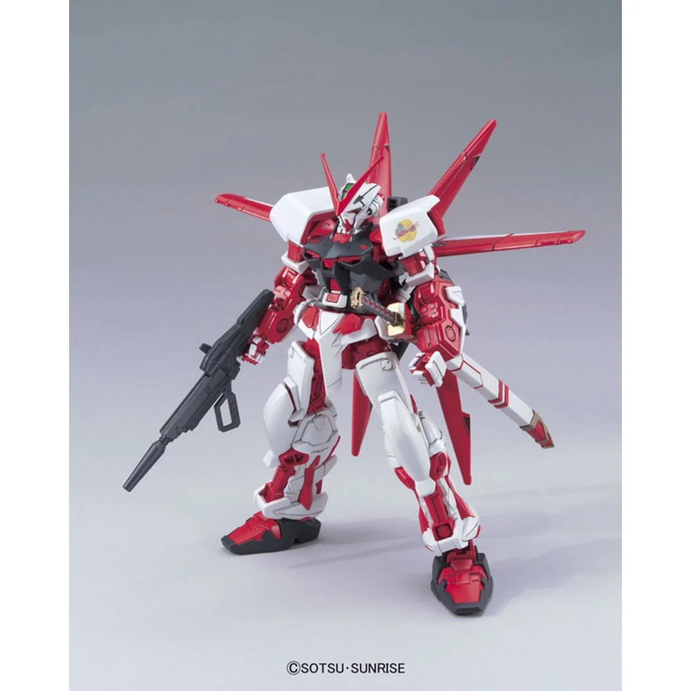Bandai 5055602 HG 1/144 Gundam Astray Red Frame Flight Unit Gundam Seed Frame Astrays - Image 2