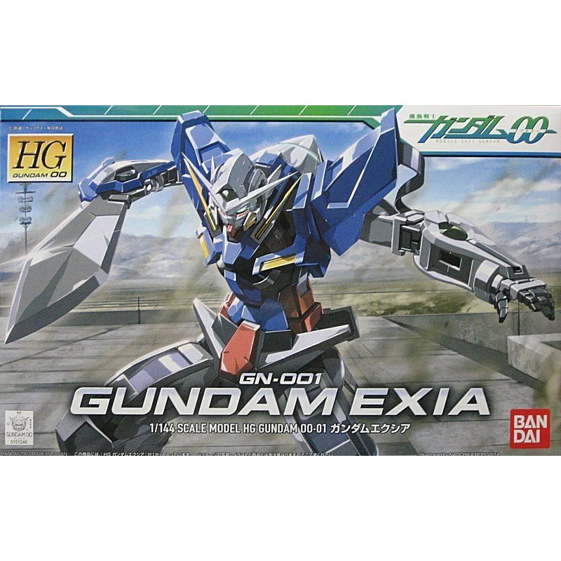 Bandai 5057927 HG 1/144 Gundam Exia Gundam 00