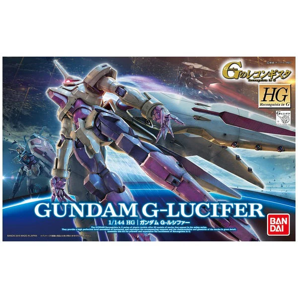 Bandai 5057727 HG 1/144 G-Lucifer Gundam Reconguista in G