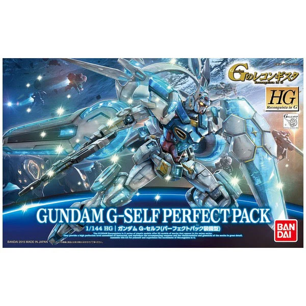 Bandai 5057730 HG 1/144 Gundam G-Self Perfect Pack