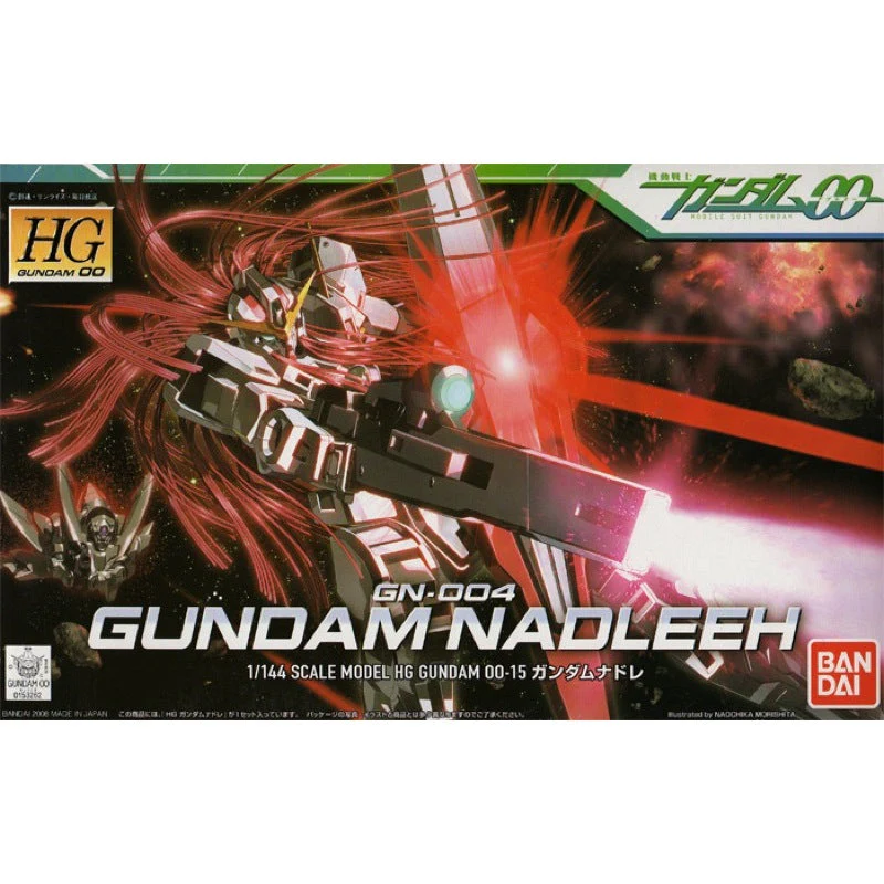 Bandai 5060645 HG 1/144 Nadleeh Gundam 00