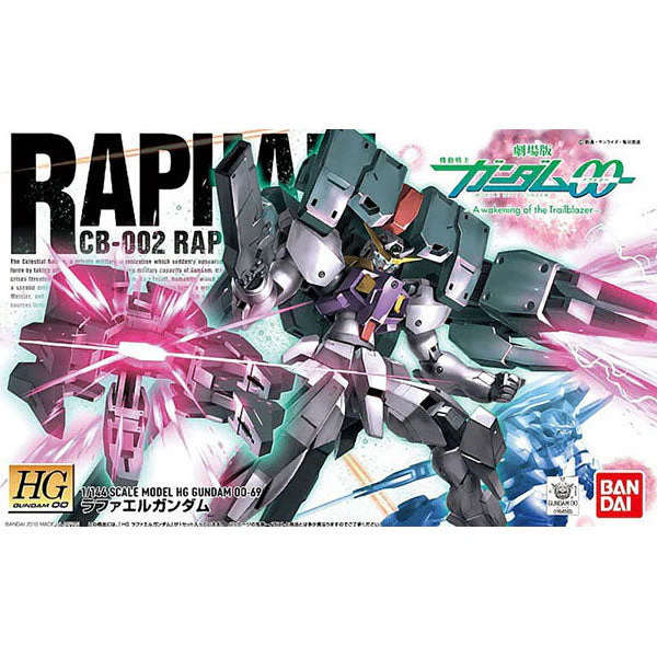 Bandai 5060655 HG 1/144 Raphael Gundam 00