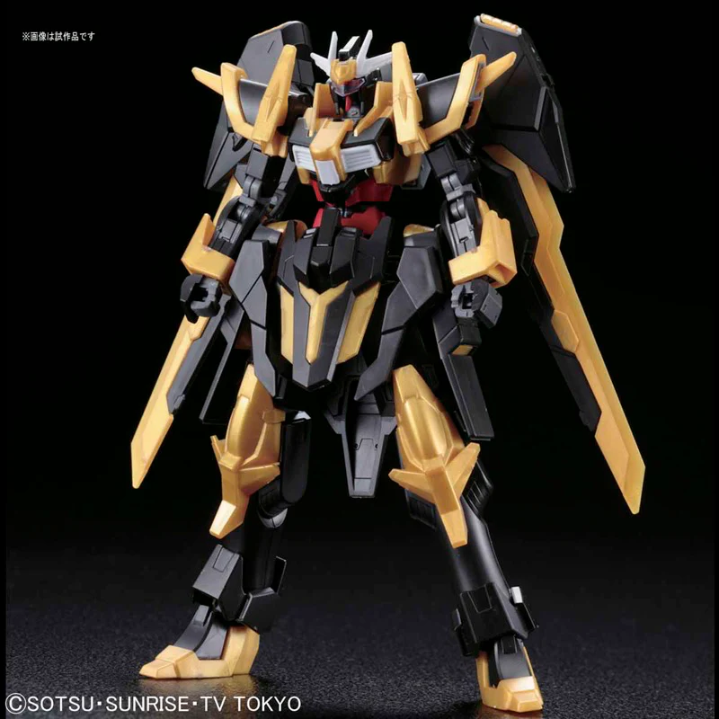 Bandai 5058252 HG 1/144 Schwarzritter Gundam Build Fighters - Image 4