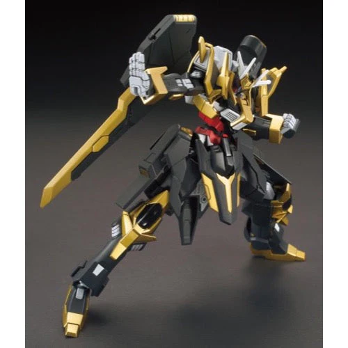 Bandai 5058252 HG 1/144 Schwarzritter Gundam Build Fighters - Image 7