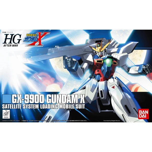 Bandai 5064871 HGAW 1/144 GX-9900 Gundam X