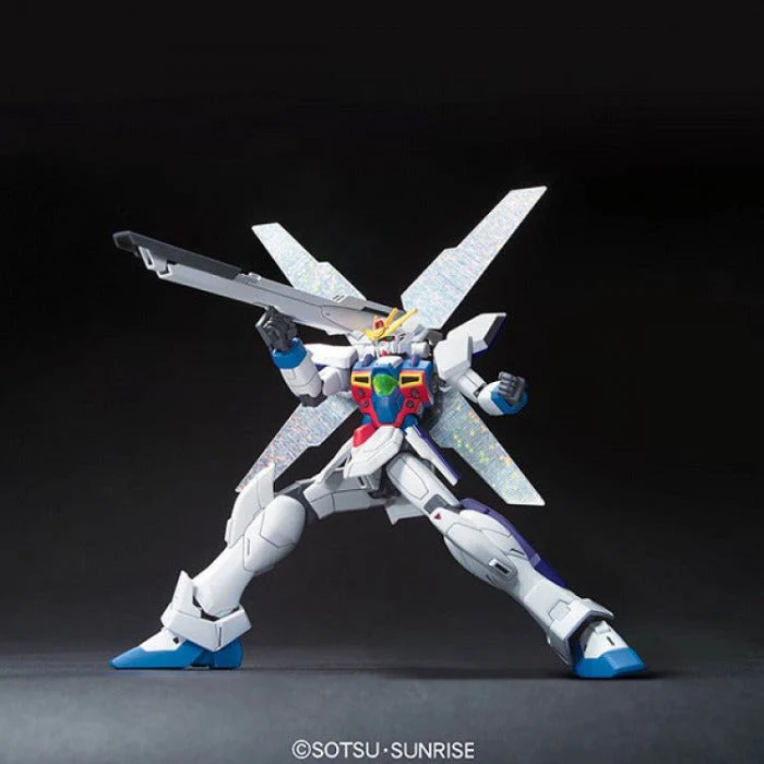 Bandai 5064871 HGAW 1/144 GX-9900 Gundam X - Image 3