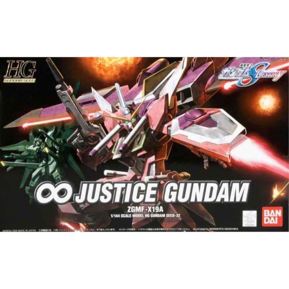 Bandai 5055468 HG 1/144 Infinite Justice Gundam Seed Destiny