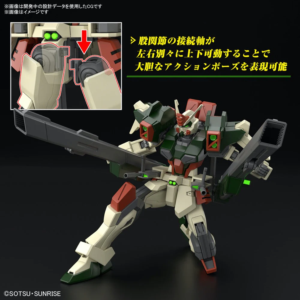 Bandai 5067171 HG 1/144 Lightning Buster Gundam - Image 10