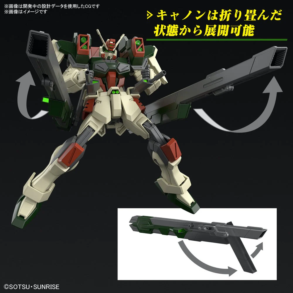 Bandai 5067171 HG 1/144 Lightning Buster Gundam - Image 6