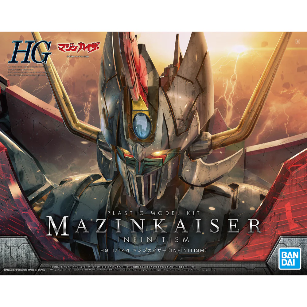 Bandai 50582101 HG 1/144 Mazinkaiser Infinitism Mazinger