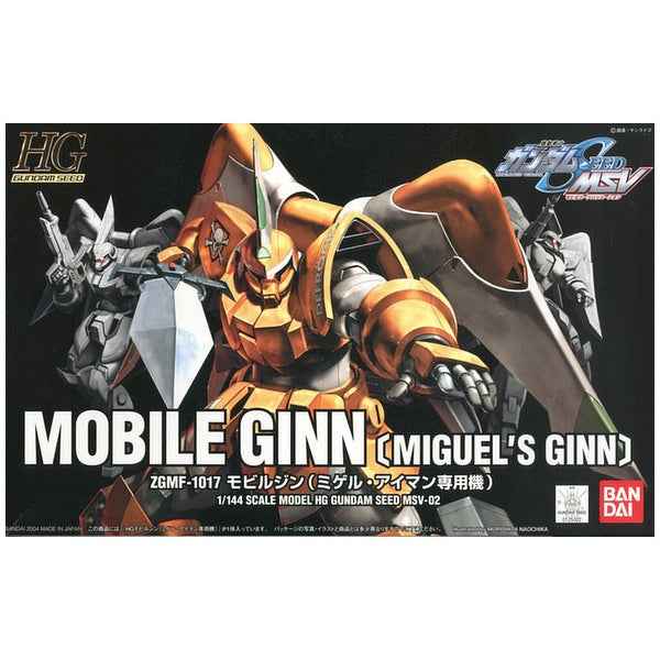 Bandai 5056810 HG 1/144 Mobile Ginn Miguel Aiman Gundam