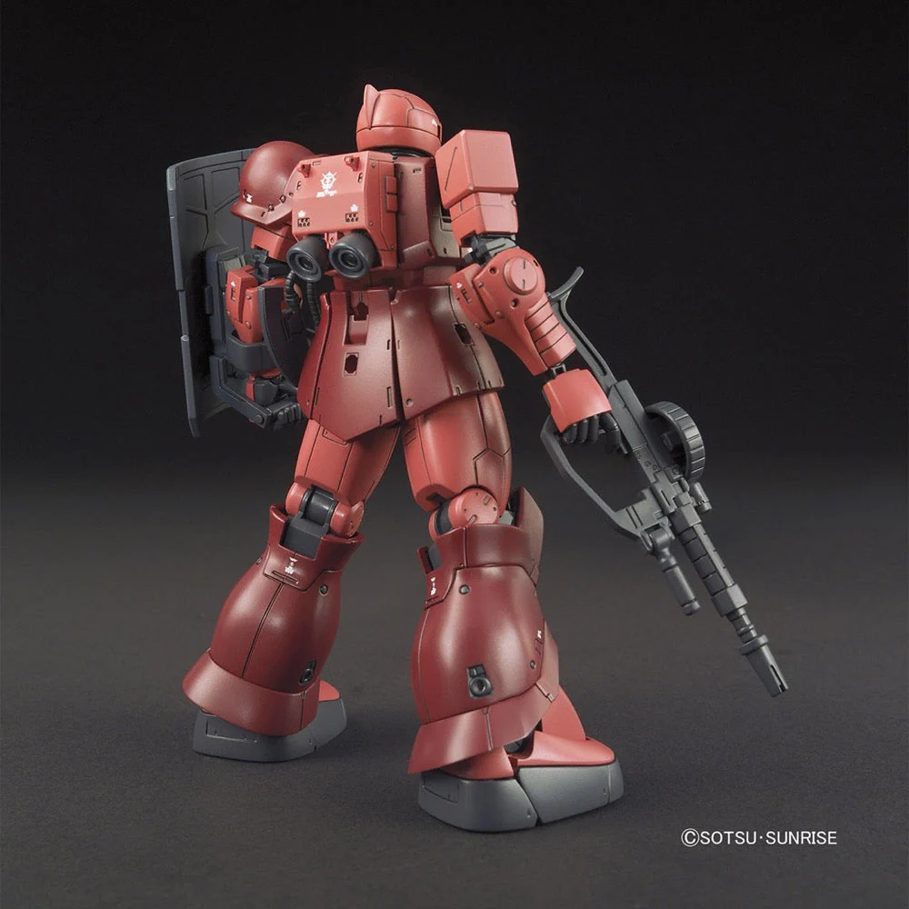 Bandai 5057737 HG 1/144 MS-05 Zaku Char Aznable Mobile Suit Gundam The Origin - Image 10