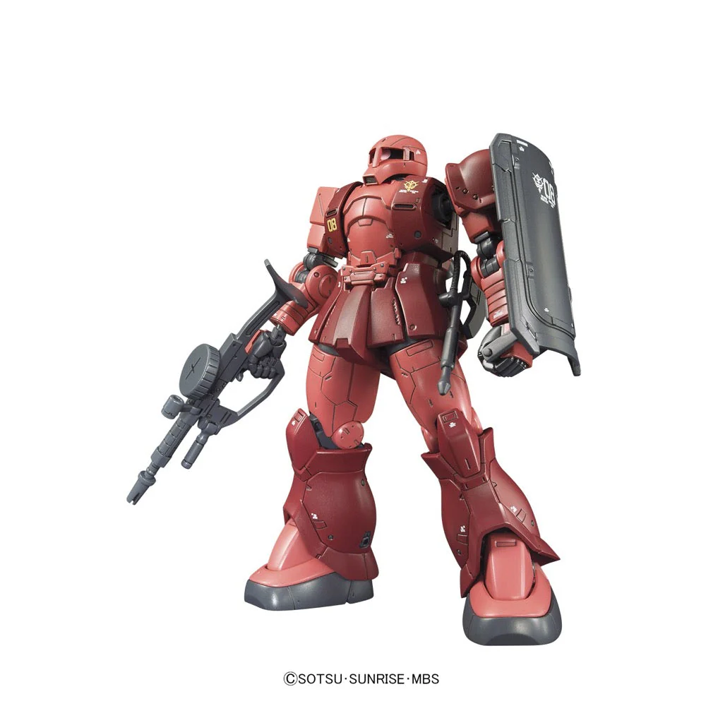 Bandai 5057737 HG 1/144 MS-05 Zaku Char Aznable Mobile Suit Gundam The Origin - Image 2