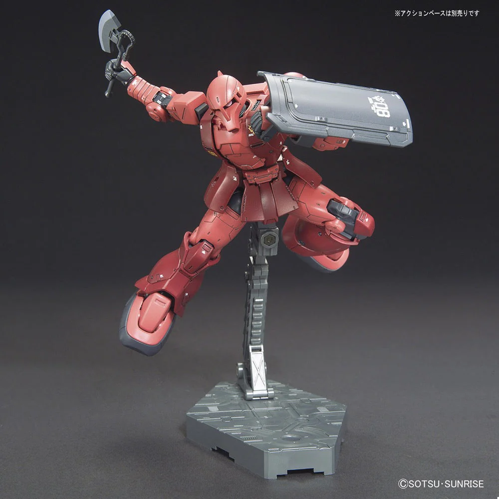 Bandai 5057737 HG 1/144 MS-05 Zaku Char Aznable Mobile Suit Gundam The Origin - Image 3