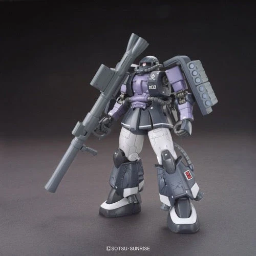 Bandai 5057732 HG 1/144 MS-06R-1A Zaku II Gaia/Mash Mobile Suit Gundam The Origin - Image 3