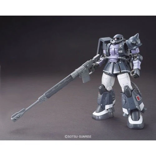 Bandai 5057732 HG 1/144 MS-06R-1A Zaku II Gaia/Mash Mobile Suit Gundam The Origin - Image 4