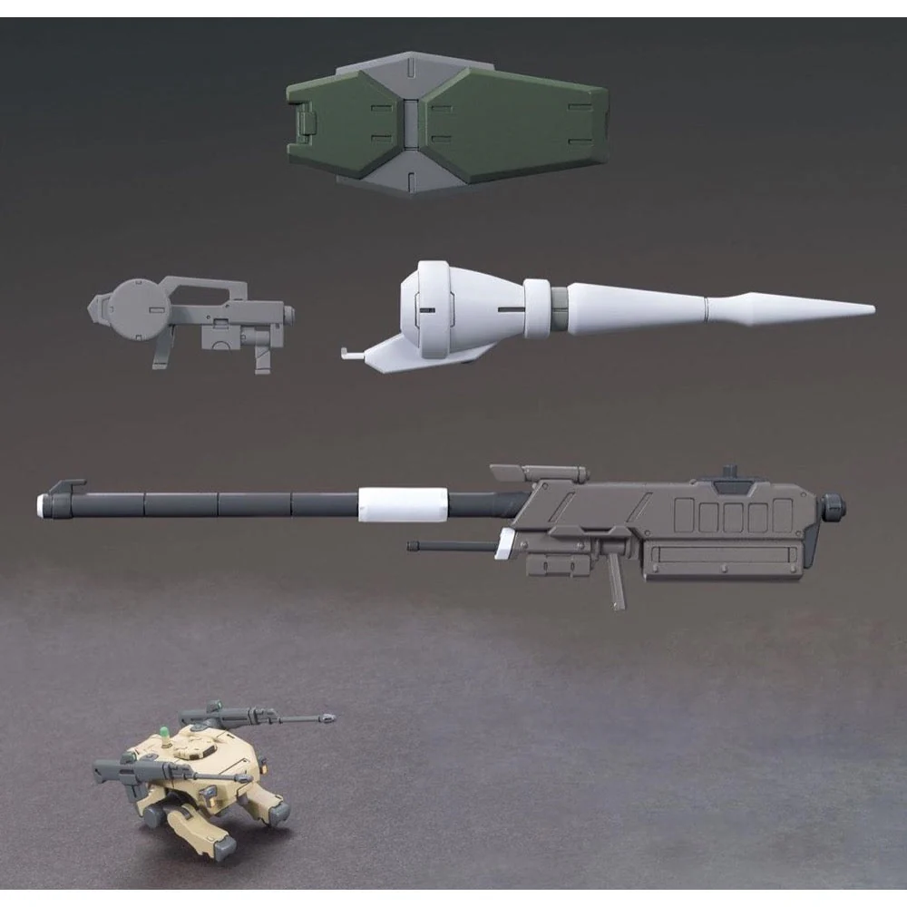 Bandai 5061060 HG 1/144 MS Option Set 1 And CGS Mobile Worker Gundam Iron-Blooded Orphans - Image 2
